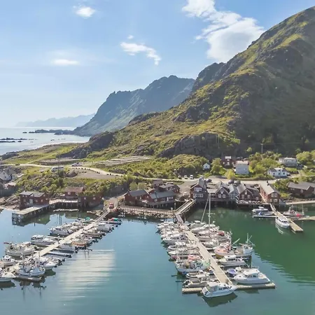 Holiday home Fisherman's Cabin, Lofoten - Brattelibua