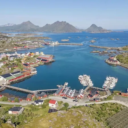 Fisherman's Cabin, Lofoten - Brattelibua Holiday home Ballstad