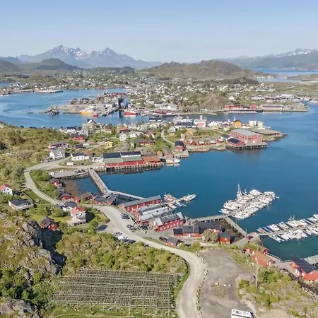 Nyaraló Fisherman's Cabin, Lofoten - Brattelibua Ballstad