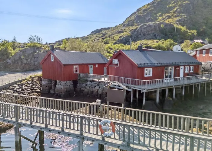 Fisherman's Cabin, Lofoten - Brattelibua *