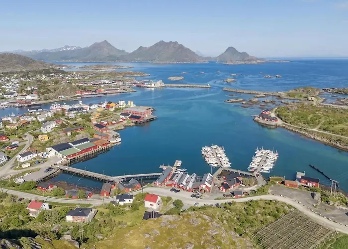 Fisherman's Cabin, Lofoten - Brattelibua Vakantiehuis Ballstad