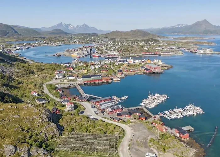 Vakantiehuis Fisherman's Cabin, Lofoten - Brattelibua Ballstad